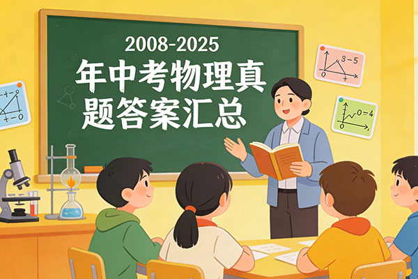 2008-2025河南中考真题答案-物理